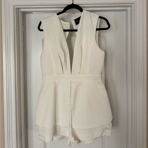 Do + Be White Romper